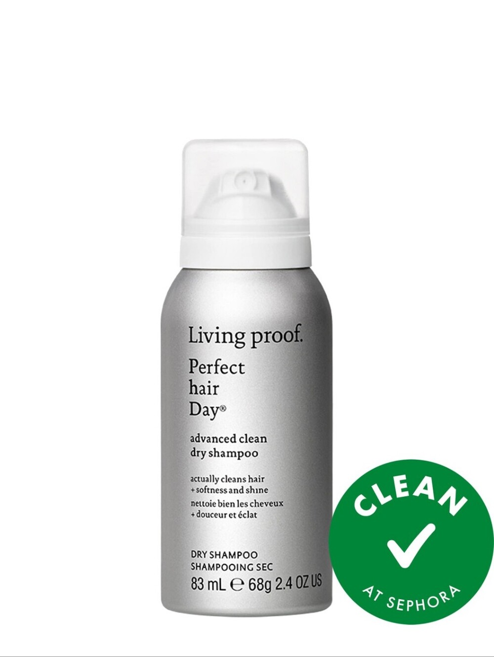 🍍SALE! 🆕 Living Proof Perfect Hair Day (PhD) Advanced Mini Dry Shampoo 83ML